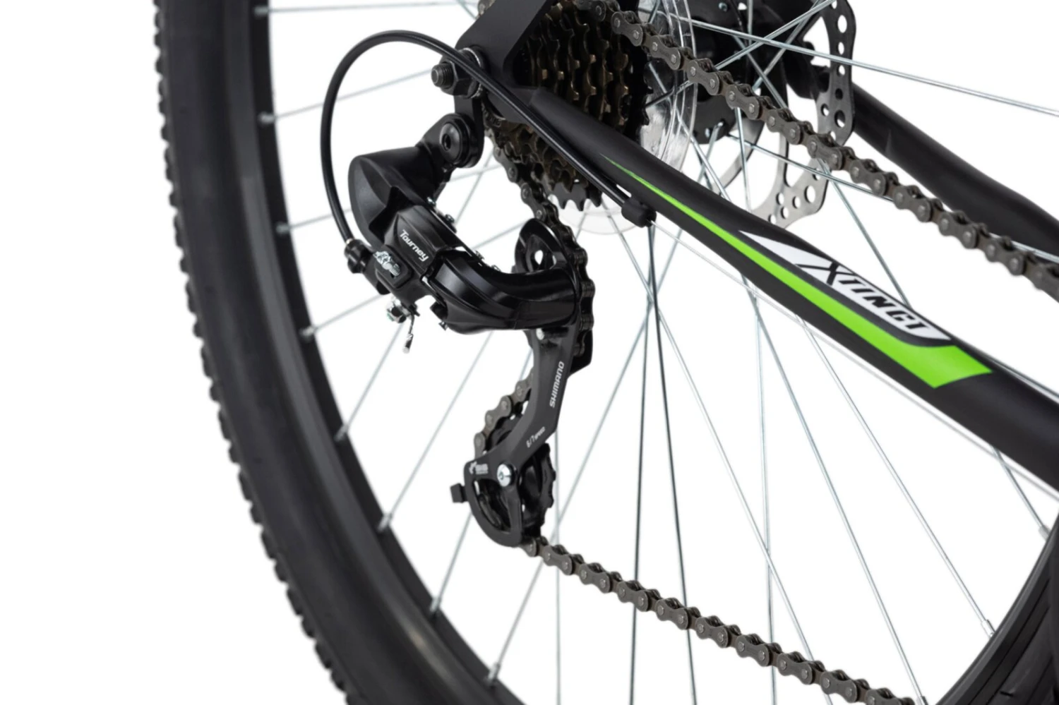 KS Cycling Mountainbike HARDTAIL 29'' XTINCT - schwarz-grün - 46 cm Rahmenhöhe 3 KS Cycling Mountainbike HARDTAIL 29'' XTINCT - schwarz-grün - 46 cm Rahmenhöhe – Bild 3