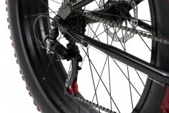 KS Cycling Fatbike 26'' SNW2458 - schwarz-rot- 43 cm Rahmenhöhe -Baumarkt Verkaufsgeschäft 9005005800 03 1600Wx1600H
