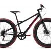 KS Cycling Fatbike 26'' SNW2458 - schwarz-rot- 43 cm Rahmenhöhe