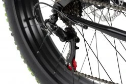 KS Cycling Fatbike 26'' SNW2458 - schwarz-grün - 43 cm Rahmenhöhe -Baumarkt Verkaufsgeschäft 9005005900 03 1600Wx1600H