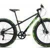 KS Cycling Fatbike 26'' SNW2458 - schwarz-grün - 43 cm Rahmenhöhe