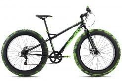 KS Cycling Fatbike 26'' SNW2458 - schwarz-grün - 43 cm Rahmenhöhe