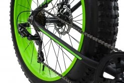 KS Cycling Fatbike 26'' FAT-XTR - schwarz-grün - 46 cm Rahmenhöhe -Baumarkt Verkaufsgeschäft 9005006000 03 1600Wx1600H
