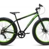 KS Cycling Fatbike 26'' FAT-XTR - schwarz-grün - 46 cm Rahmenhöhe
