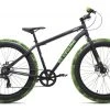 KS Cycling Fatbike CRUSHER 26'' - schwarz-grün - 46 cm Rahmenhöhe