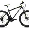 KS Cycling Mountainbike HARDTAIL 27,5'' PLUS XCEED - schwarz-grün - 46 cm Rahmenhöhe