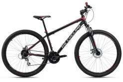 KS Cycling Mountainbike HARDTAIL 29'' XCEED - schwarz-rot - 46 cm Rahmenhöhe