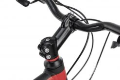 KS Cycling Mountainbike HARDTAIL 26'' XCEED - schwarz-rot - 42 cm Rahmenhöhe -Baumarkt Verkaufsgeschäft 9005008100 04 1600Wx1600H