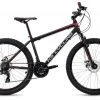 KS Cycling Mountainbike HARDTAIL 26'' XCEED - schwarz-rot - 42 cm Rahmenhöhe