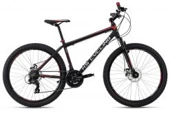 KS Cycling Mountainbike HARDTAIL 26'' XCEED - schwarz-rot - 42 cm Rahmenhöhe