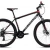 KS Cycling Mountainbike HARDTAIL 27,5'' XCEED - schwarz-rot - 42 cm Rahmenhöhe