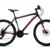 KS Cycling Mountainbike HARDTAIL 26'' SHARP - schwarz-rot - 51 cm Rahmenhöhe