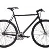 KS Cycling Fixie-Fitnessbike 28'' FLIP FLOP - schwarz - Rahmenhöhe 53 cm