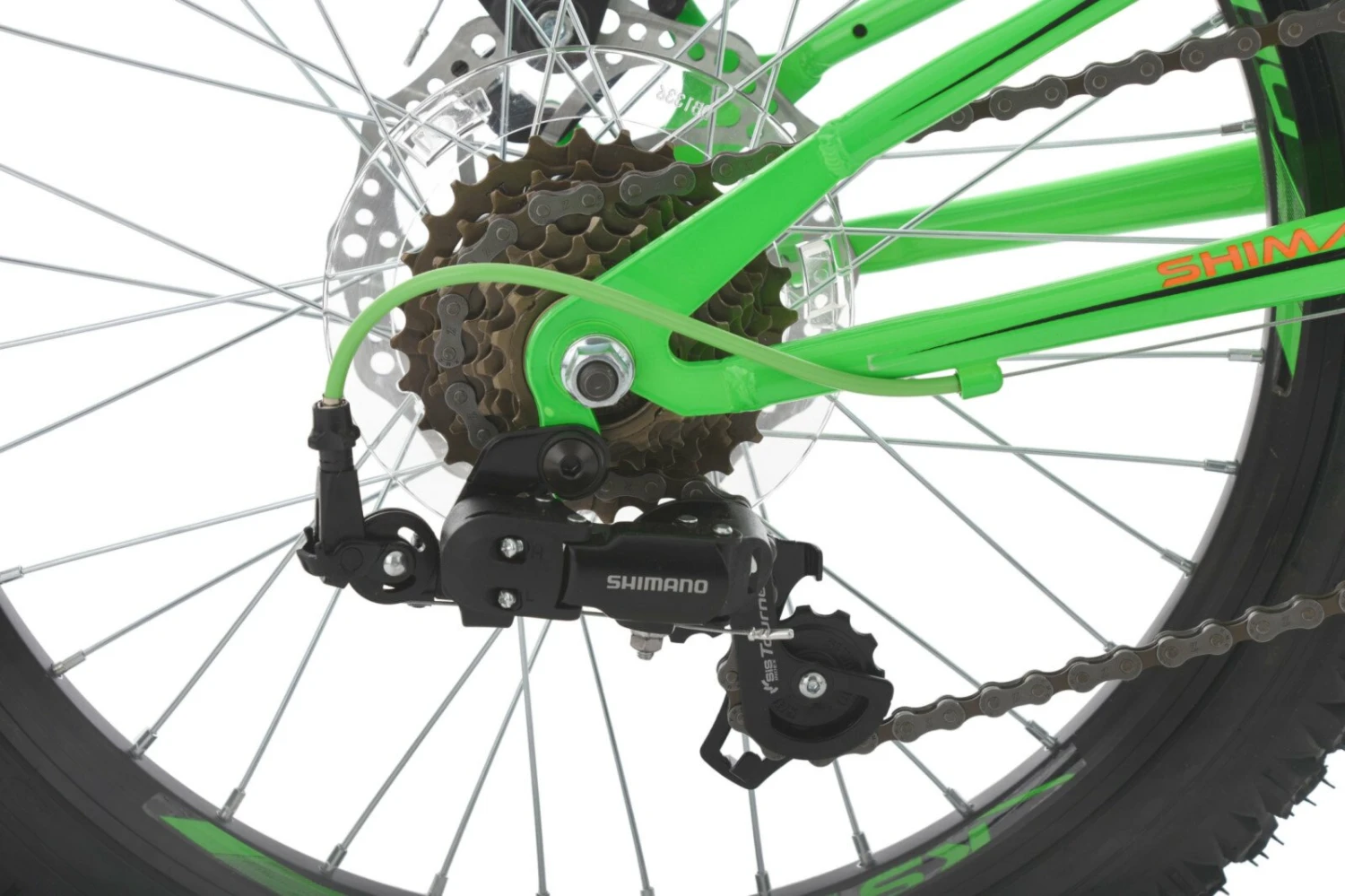 KS Cycling Kinder-Mountainbike FULLY XTRAXX 20'' - grün-orange - 30 cm Rahmenhöhe 3 KS Cycling Kinder-Mountainbike FULLY XTRAXX 20'' - grün-orange - 30 cm Rahmenhöhe – Bild 3