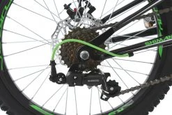 KS Cycling Kinder-Mountainbike FULLY XTRAXX 20'' - schwarz-grün - 30 cm Rahmenhöhe -Baumarkt Verkaufsgeschäft 9005011200 03 1600Wx1600H