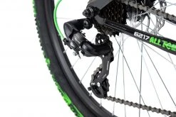 KS Cycling Jugend-Mountainbike FULLY CRUSHER 24'' - schwarz-grün -Baumarkt Verkaufsgeschäft 9005011300 03 1600Wx1600H
