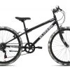 KS Cycling Kinderfahrrad CRUSHER 24'' - schwarz-weiß - 31 cm Rahmenhöhe