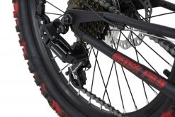 KS Cycling Kinder-Mountainbike BLISS PRO 20'' - schwarz-rot - 33 cm Rahmenhöhe -Baumarkt Verkaufsgeschäft 9005011700 03 1600Wx1600H