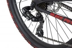 KS Cycling Jugend-Mountainbike FULLY BLISS PRO 24'' - schwarz-rot -Baumarkt Verkaufsgeschäft 9005011900 03 1600Wx1600H