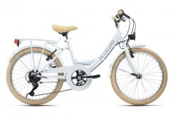 KS Cycling Kinderfahrrad BALLOON 20'' - weiß - 34 cm Rahmenhöhe