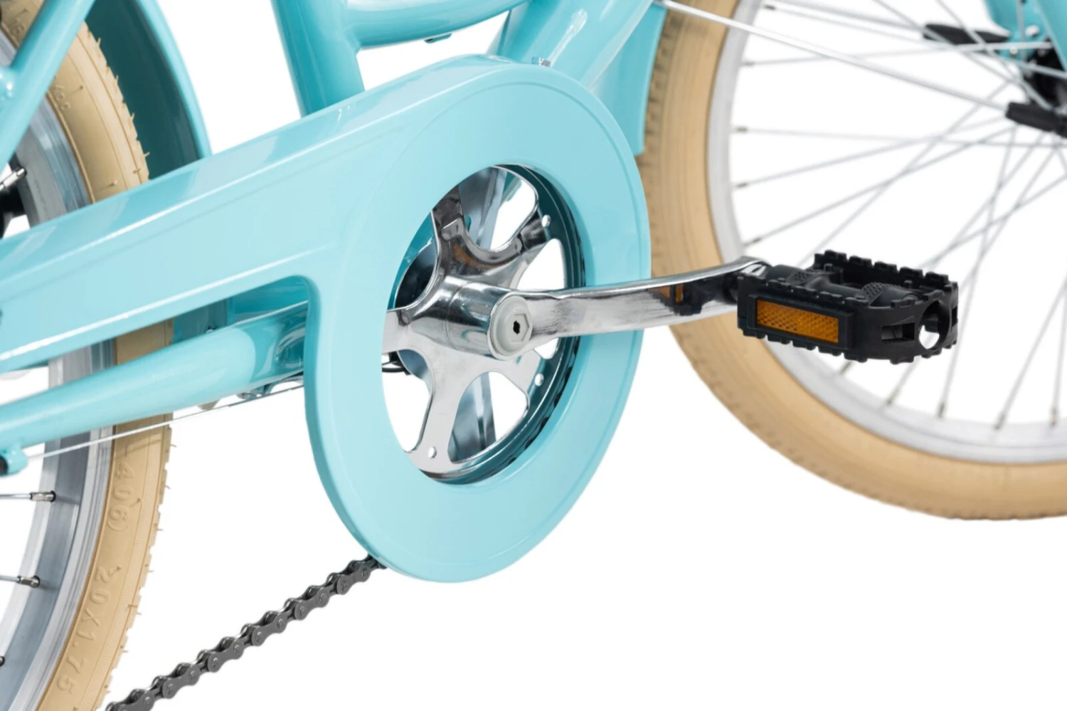 KS Cycling Kinderfahrrad BALLOON 20'' - blau - 34 cm Rahmenhöhe 2 KS Cycling Kinderfahrrad BALLOON 20'' - blau - 34 cm Rahmenhöhe – Bild 2