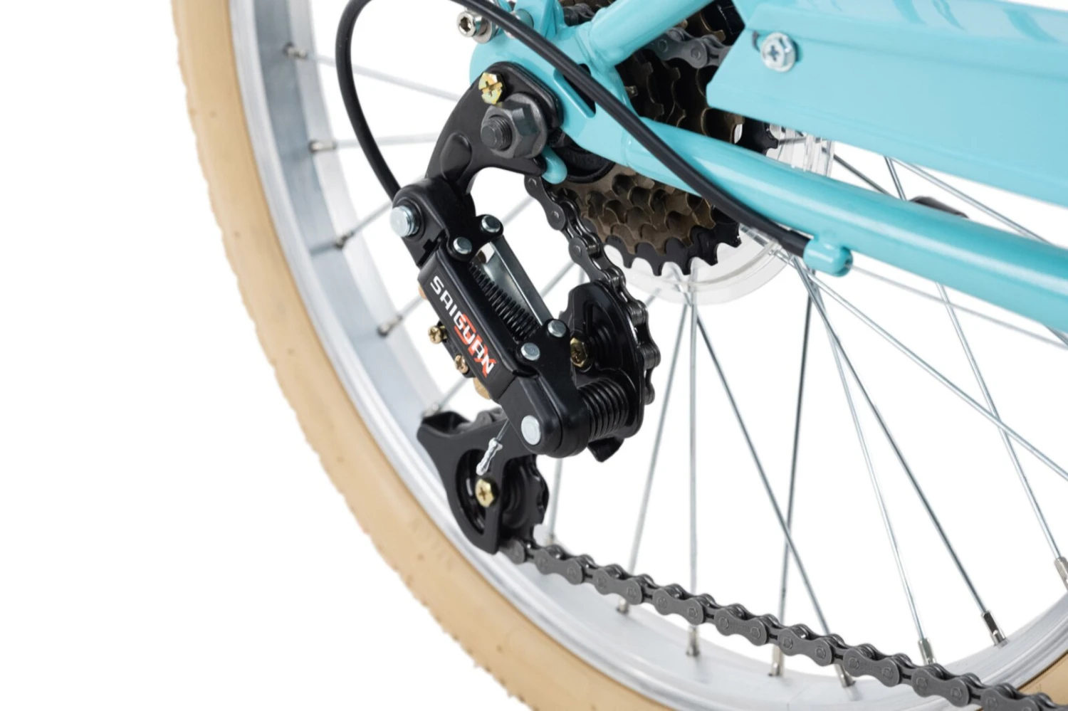 KS Cycling Kinderfahrrad BALLOON 20'' - blau - 34 cm Rahmenhöhe 3 KS Cycling Kinderfahrrad BALLOON 20'' - blau - 34 cm Rahmenhöhe – Bild 3