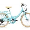 KS Cycling Kinderfahrrad BALLOON 20'' - blau - 34 cm Rahmenhöhe