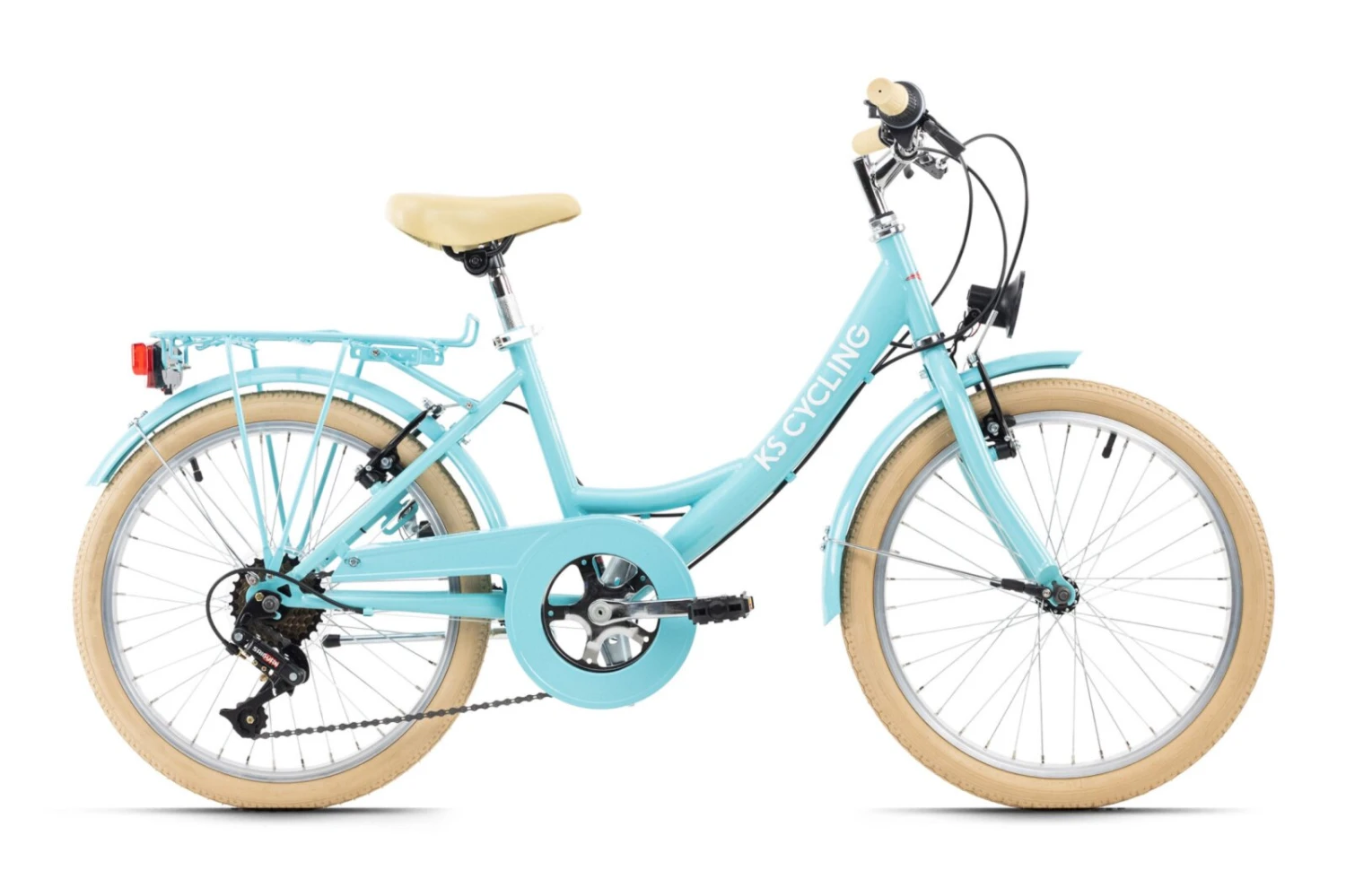 KS Cycling Kinderfahrrad BALLOON 20'' - blau - 34 cm Rahmenhöhe 1 KS Cycling Kinderfahrrad BALLOON 20'' - blau - 34 cm Rahmenhöhe