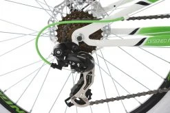 KS Cycling Mountainbike FULLY 26'' TOPEKA - weiß-grün - 44 cm Rahmenhöhe -Baumarkt Verkaufsgeschäft 9005013800 03 1600Wx1600H