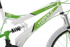 KS Cycling Mountainbike FULLY 26'' TOPEKA - weiß-grün - 44 cm Rahmenhöhe -Baumarkt Verkaufsgeschäft 9005013800 04 1600Wx1600H