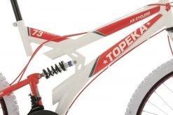 KS Cycling Mountainbike FULLY 26'' TOPEKA - weiß-rot - 44 cm Rahmenhöhe -Baumarkt Verkaufsgeschäft 9005013900 04 1600Wx1600H