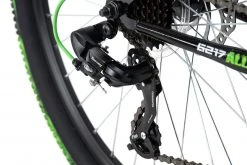 KS Cycling Mountainbike FULLY 26'' CRUSHER - schwarz-grün - 44 cm Rahmenhöhe -Baumarkt Verkaufsgeschäft 9005014300 03 1600Wx1600H