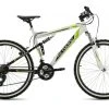 KS Cycling Mountainbike FULLY 26'' SCRAWLER - weiß - 51 cm Rahmenhöhe