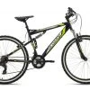 KS Cycling Mountainbike FULLY 26'' SCRAWLER - schwarz - 51 cm Rahmenhöhe