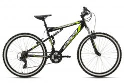 KS Cycling Mountainbike FULLY 26'' SCRAWLER - schwarz - 51 cm Rahmenhöhe
