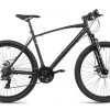 KS Cycling Mountainbike 27,5'' LARRIKIN - schwarz - 46 cm Rahmenhöhe