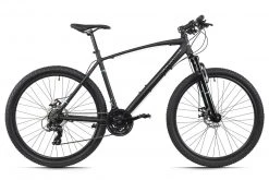 KS Cycling Mountainbike 27,5'' LARRIKIN - schwarz - 46 cm Rahmenhöhe