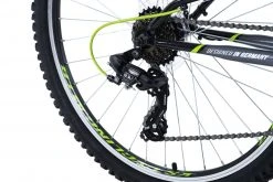 KS Cycling Mountainbike Fully ATB 26'' TOPEKA - grau-grün - Rahmenhöhe 48 cm -Baumarkt Verkaufsgeschäft 9005066200 03 1600Wx1600H