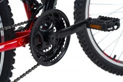 KS Cycling Mountainbike Fully ATB 26'' TOPEKA - schwarz-rot - Rahmenhöhe 48 cm -Baumarkt Verkaufsgeschäft 9005066300 02 1600Wx1600H