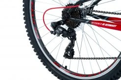 KS Cycling Mountainbike Fully ATB 26'' TOPEKA - schwarz-rot - Rahmenhöhe 48 cm -Baumarkt Verkaufsgeschäft 9005066300 03 1600Wx1600H