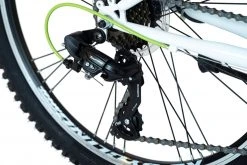 KS Cycling Mountainbike FULLY 24'' 4MASTERS - weiß-grün - 42 cm Rahmenhöhe -Baumarkt Verkaufsgeschäft 9005066900 03 1600Wx1600H