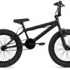 KS Cycling BMX-Bike Freestyle FATT 20" - schwarz matt - 28 cm Rahmenhöhe