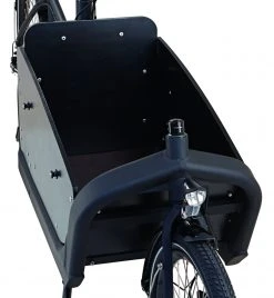 PROPHETE Cargo-E-Bike 22.ETL.20 - schwarz - Rahmenhöhe 48 cm -Baumarkt Verkaufsgeschäft 9005130800 03 1600Wx1600H