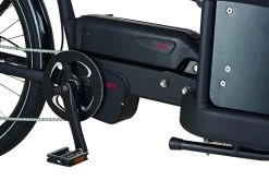 PROPHETE Cargo-E-Bike 22.ETL.20 - schwarz - Rahmenhöhe 48 cm -Baumarkt Verkaufsgeschäft 9005130800 04 1600Wx1600H