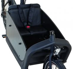 PROPHETE Cargo-E-Bike PLUS 22.ETL.10 - schwarz - Rahmenhöhe 48 cm -Baumarkt Verkaufsgeschäft 9005130900 04 1600Wx1600H