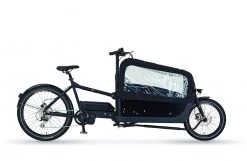 PROPHETE Cargo-E-Bike PLUS 22.ETL.10 - schwarz - Rahmenhöhe 48 cm