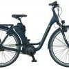 PROPHETE GENIESSER City E-Bike 28" - schwarz - Rahmenhöhe 49 cm