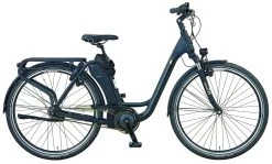 PROPHETE GENIESSER City E-Bike 28" - schwarz - Rahmenhöhe 49 cm