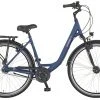 PROPHETE GENIESSER Damen City Bike - dunkelblau - 28"