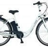 PROPHETE GENIESSER City E-Bike 28" - weiß - Rahmenhöhe 48 cm